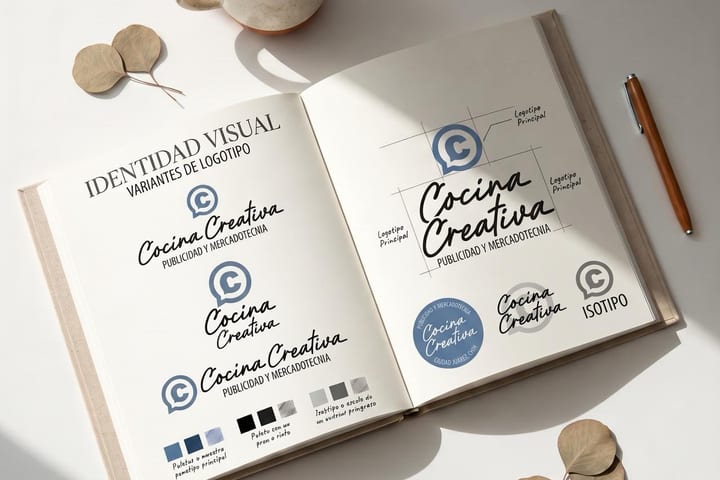 Servicio de Branding — Cocina Creativa