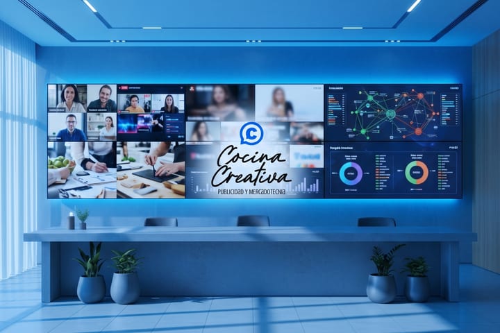 Servicio de Compra de medios — Cocina Creativa