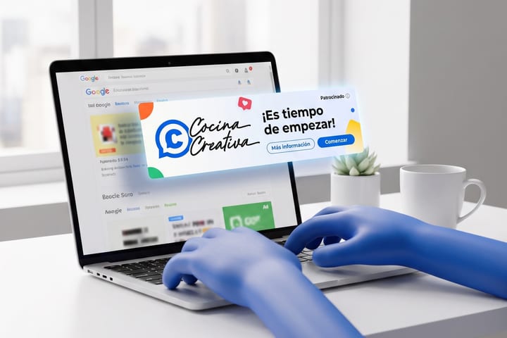 Servicio de Google Ads — Cocina Creativa